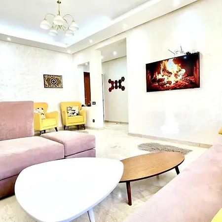 Taj Nouaceur Aeroport Mohamed V Appartement Buitenkant foto